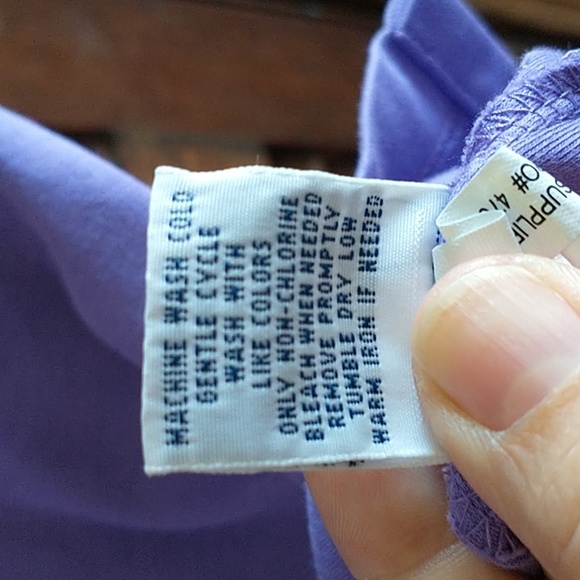 Men's Polo Ralph Lauren Size XL Deep Lavender - Picture 7 of 9